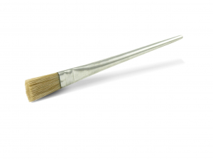 Tin-plated tube brush
