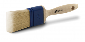 Flat brush, Aqua