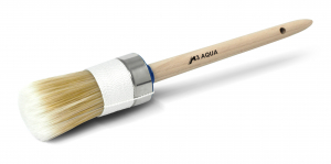 Round brush, Aqua