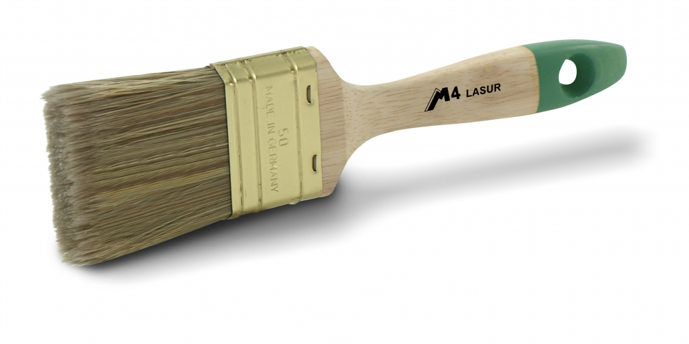 Flat brush, Lasur
