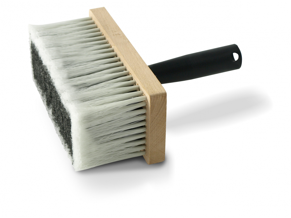 Ceiling brush, punched