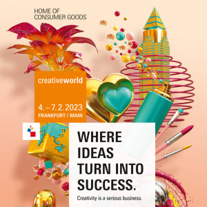 Creativeworld 2023 - Wir stellen aus!